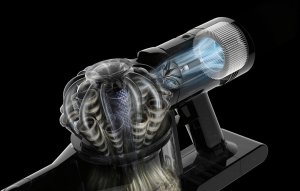 Odkurzacz ręczny Dyson 586120-01 odkurzacz przenośny Szary, Czerwony, Fioletowy Bez worka 9