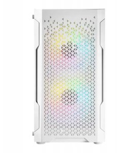 BIAŁY KOMPUTER DO GIER PRACY AMD RYZEN 7 5700G RADEON VEGA 8 32GB 1TB W11 3xRGB 2