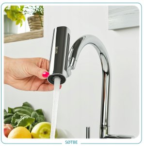 Przedłużka do baterii kuchennej kranu obrotowa perlator 4 funkcje SOTBE 6