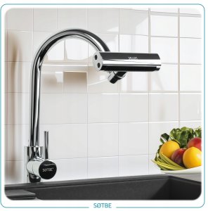 Przedłużka do baterii kuchennej kranu obrotowa perlator 4 funkcje SOTBE 7