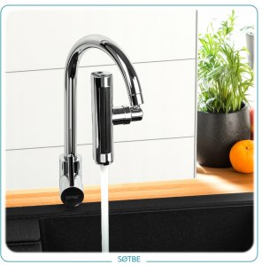 Przedłużka do baterii kuchennej kranu obrotowa perlator 4 funkcje SOTBE 8