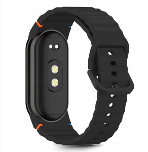 TECH-PROTECT SILICONE SPORT XIAOMI SMART BAND 8 / 9 / 10 / NFC BLACK 2