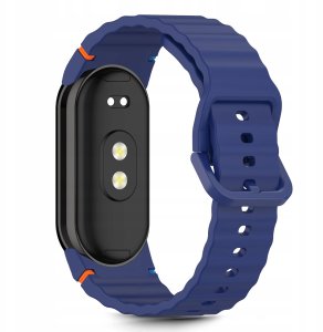 TECH-PROTECT SILICONE SPORT XIAOMI SMART BAND 8 / 9 / 10 / NFC STORM BLUE 2