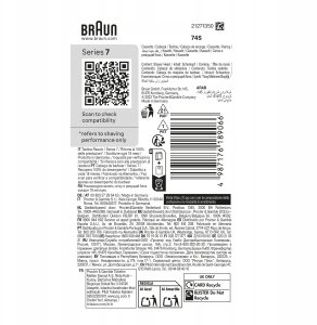 Braun Kombipack 74S 3