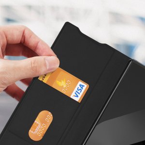 Dux Ducis Etui Brill na Samsung Galaxy Z Fold7 z zamknięciem magnetycznym - czarne 3