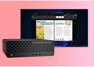 Komputer HP ProDesk 4 SFF G1i Desktop AI PC Intel Core Ultra 7 265 16 GB DDR5-SDRAM 1 TB SSD Windows 11 Pro Czarny 7