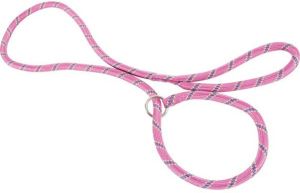 Zolux Smycz nylonowa sznur lasso 1.8 m kolor różowy 1