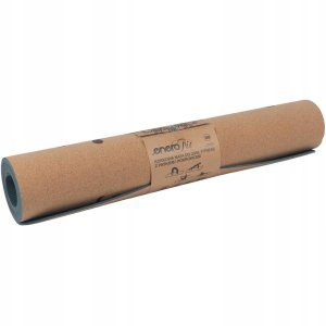 KORKOWA MATA DO ĆWICZEŃ JOGI 183x61x0.4CM ENERO FIT 4