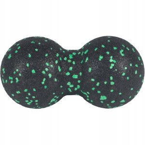 PODWÓJNA PIŁECZKA DO MASAŻU EPP 8CM ENERO FIT 3