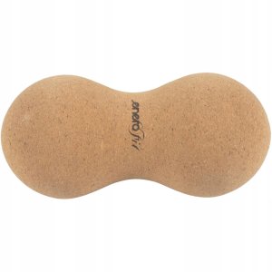 PODWÓJNA PIŁECZKA DO MASAŻU KORKOWA 6.5x13CM ENERO FIT 3