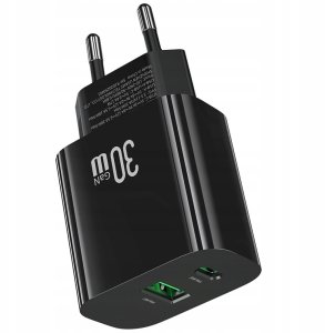 Ładowarka Usams CC316 T65 sieciowa 1x USB-A 1x USB-C 30W (USA001631) 2
