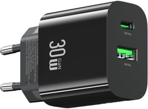 Ładowarka Usams CC316 T65 sieciowa 1x USB-A 1x USB-C 30W (USA001631) 3