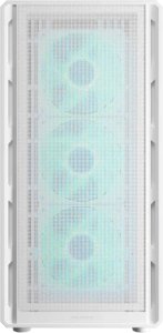 COUGAR AIRFACE PURE PRO PC Case, Mid Tower, White 2