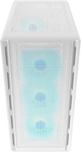 COUGAR AIRFACE PURE PRO PC Case, Mid Tower, White 4