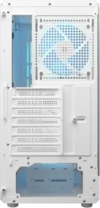 COUGAR AIRFACE PURE PRO PC Case, Mid Tower, White 6