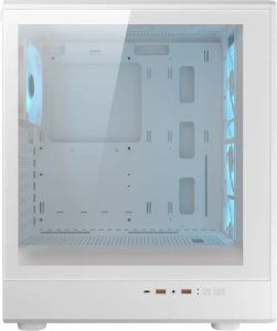 COUGAR AIRFACE PURE PRO PC Case, Mid Tower, White 7