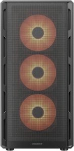 COUGAR AIRFACE PURE PRO PC Case, Mid Tower, Black 2