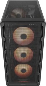 COUGAR AIRFACE PURE PRO PC Case, Mid Tower, Black 4
