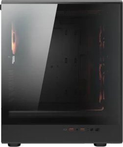 COUGAR AIRFACE PURE PRO PC Case, Mid Tower, Black 7