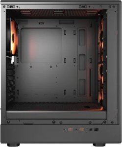 COUGAR AIRFACE PURE PRO PC Case, Mid Tower, Black 8