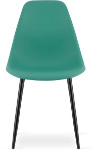 Krzesło WAT zielone / nogi czarne x 2 7
