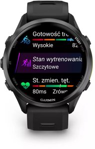 Zegarek sportowy Garmin Forerunner 970 Czarny  (010-02969-10) 4
