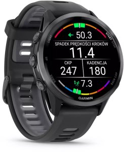 Zegarek sportowy Garmin Forerunner 970 Czarny  (010-02969-10) 5