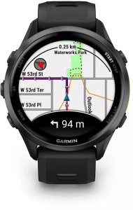 Zegarek sportowy Garmin Forerunner 970 Czarny  (010-02969-10) 2