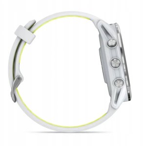 Zegarek sportowy Garmin Forerunner 970 Biało-żółty  (010-02969-11) 6