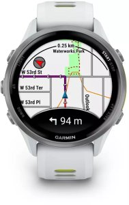 Zegarek sportowy Garmin Forerunner 970 Biało-żółty  (010-02969-11) 2