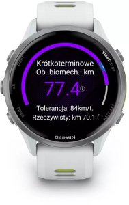 Zegarek sportowy Garmin Forerunner 970 Biało-żółty  (010-02969-11) 3