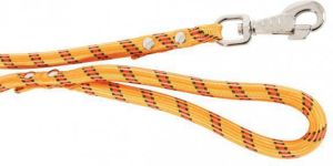Zolux Smycz nylonowa sznur 13mm/ 3m kolor pomarańczowy 1