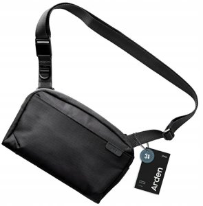 Bag UNIQ Arden Sling 2L black 6