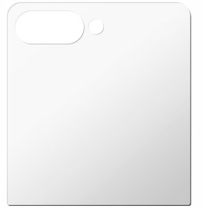 UNIQ Optix Clear tempered glass for Samsung Galaxy Z Flip7 2