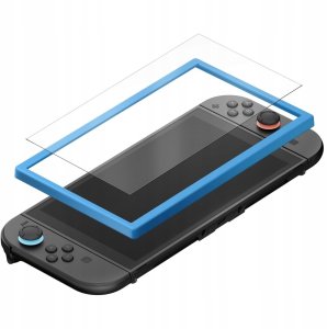 Szklo hartowane UNIQ Optix Matte do       Nintendo Switch 2 matowe 2