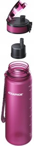 Aquaphor Butelka City bordowa 0.65 l 2