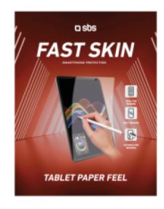 Folia ochronna SBS Paper Feel do tabletów matowa samoregenerująca - zestaw 10 sztuk 2