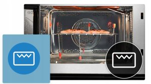 Kuchenka mikrofalowa Beko Kuchenka mikrofalowa BMGB 25353KSB 5