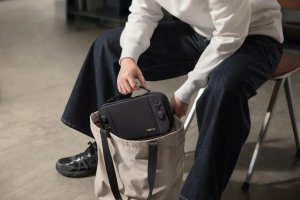 Tomtoc Etui G05 Nintendo Switch 2 Slim (Czarny) 9