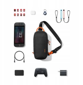 Torba na Nintendo Switch 2 GameOn-G49 (czarny) 11