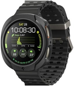 OBUDOWA SPIGEN DO SAMSUNG GALAXY WATCH 8 40 mm, Czarne Etui, Nakładka 2