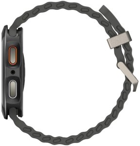 OBUDOWA SPIGEN DO SAMSUNG GALAXY WATCH 8 40 mm, Czarne Etui, Nakładka 5