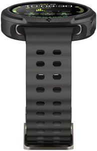 OBUDOWA SPIGEN DO SAMSUNG GALAXY WATCH 8 40 mm, Czarne Etui, Nakładka 6