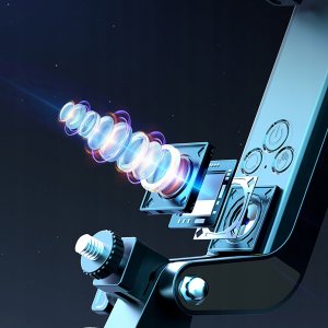 Selfie stick Wozinsky WST-360YS z funkcją statywu z automatycznym śledzeniem twarzy 360° AI sterowanie gestami - czarny 5