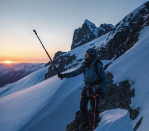 Kamera DJI Osmo 360 Adventure Combo czarna 7