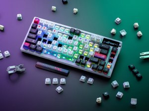 ASUS Teclado ROG Azoth X 75% RGB White 3