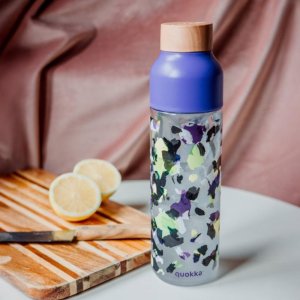 Quokka DUŻA BUTELKA ECOZEN* NA WODĘ DO SZKOŁY, Pracy, BPA Free, Wytrzymała, 840 ml 4