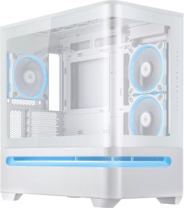 Obudowa Asus Prime AP202 TG ARGB biała (90DC00P3-B19000) 2