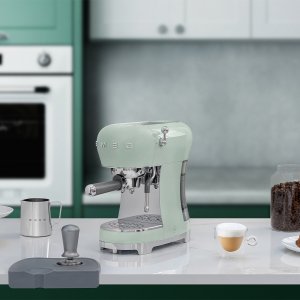 Smeg ECF02PGEU ekspres do kawy Ręczny Ekspres do espresso 1,1 l 6