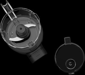 KitchenAid 5KFCR500BM elektryczna szatkownica do warzyw 1,18 l Czarny 2